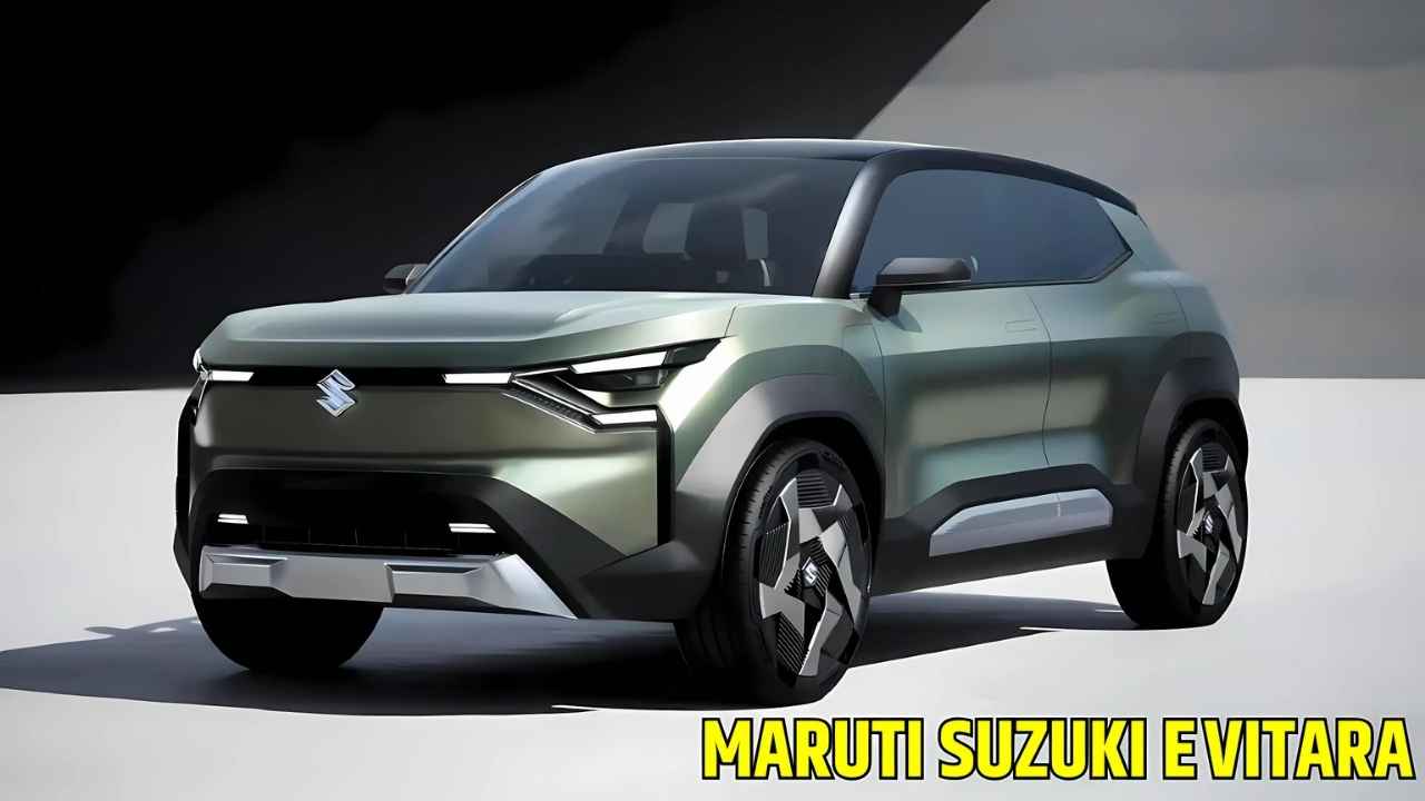 Maruti Suzuki e Vitara: India’s New Electric SUV Arriving in July 2025!